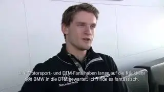 Mercedes Benz TV  3 Fragen an Maro Engel