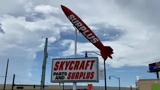 Skycraft Parts & Surplus- Orlando's Most Interesting Store