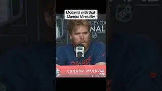 Connor Mcdavid got that Mamba Mentality right now #mcdavid #mindset