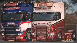 ETS2 1.43 D. Kontos Chrystalia & Desperado Scania Tuning Accessory Pack | Euro Truck Simulator 2 Mod