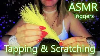 The Ultimate Tapping ASMR 1 Hour. ASMR Best Triggers for Sleep (No Talking) Please leave feedback!😍