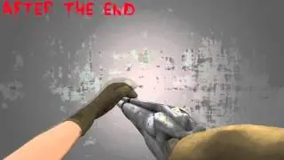 After The End - Double Barrel Shotgun Render