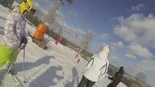 Закрыл лыжный сезон 13/14 (Пужалова гора)