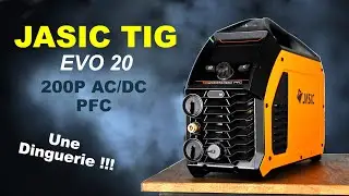 ☑️ Jasic Tig 200P AC/DC PFC - C'est du pro ! Test + Avis