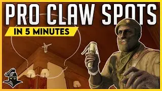 The BEST Hidden Kaid Electroclaw Spots [2022] | Rainbow Six Siege