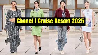 Fearless Fashion: Chanel Cruise Ready-To-Wear 2025