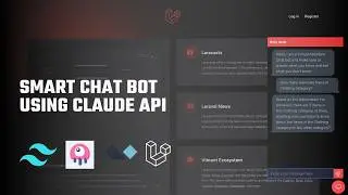Smart Chatbot With Function Calling | Claude AI | Laravel | Livewire