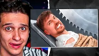 Мистер Бист Обманщик?🧐 | Мелшер Смотрит Самая Опасная Ловушка в Мире! ( MrBeast )