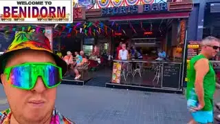 Pickadilly and Silver Dollar: Benidorm’s Popular Hangouts