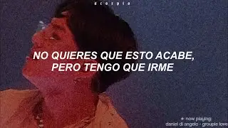 ⋆ daniel di angelo — groupie love [trad. español]