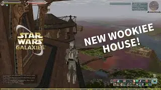 New Kashyyyk Life Day Wookiee House in Star Wars Galaxies - SWG Legends