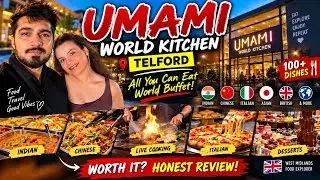 UMAMI WORLD KITCHEN – TELFORD 🇬🇧🍽️”