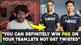 Curry On Whether FNS & Som is Holding Back NRG & What NRG is Missing For Their Win