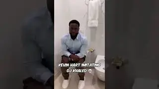 Kevin Hart imitating DJ Khaled tiktok dwaynejohnson.clip