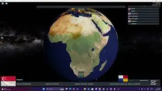 Rise of Nations 4hrs game with Singapore