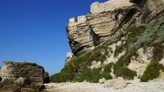 Bonifacio - Plage de Sutta Rocca