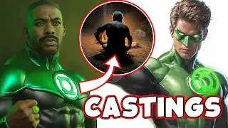 NEW Green Lantern Casting Turns Controversial!? Peacemaker Season 2 Casting Teaser and MORE DC News!