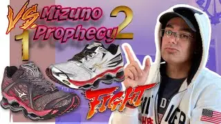 Mizuno Prophecy 1 VS Prophecy 2
