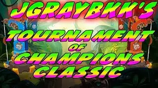 WIN 50 DOLLARS IN THE JGRAYBKK TOURNAMENT OF CHAMPIONS CLASSIC : BADLAND BRAWL!