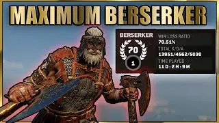 What you can do after 266 HOURS and 13.951 KILLS - Maximum Berserker | 