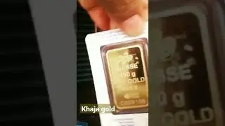 Pamp Gold Bars collection Purity 999.9