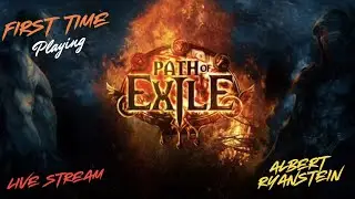 Path Of Exile Live Stream - First Time Playing #gaming #live #poe #coding