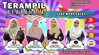 🔴 [LIVE] TERAMPIL BERBAHASA : YANG MANA SATU ? #09 