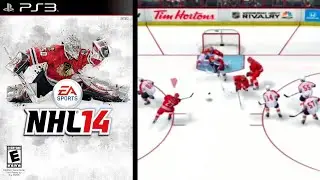 NHL 14 ... (PS3) Gameplay