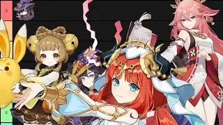 Genshin Impact Cutest Character Tier List (Updated)