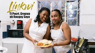 Linkwi Karavann | Ti pouri ek so bann kari - Rebecca Soopramanien ( s7 | ep3 )