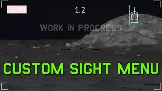 [Dev] Make-A-Sight Menu