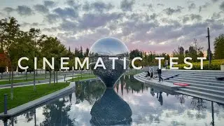 iPhone 13 Pro Cinematic Video Test / Примеры видео снятые на iPhone 13 Pro.
