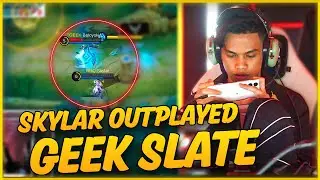 Skylar outplaying GEEK Slate having a 1 hp 😮🔥 | RRQ Hoshi vs Geek Slate
