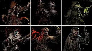The Stories of the Heroes of Darkest Dungeon (as of November 2023)