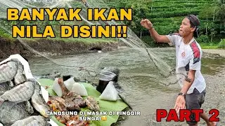 PART II. MARKAS IKAN MUJAIR LIAR.