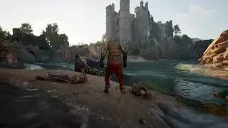 Exploring Unreal Engine 5.3: Art Test in a Dynamic Medieval World