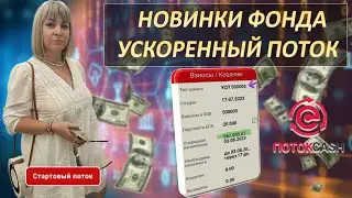 Новинка - Ускоренный поток в Поток Cash | Заработок в интернете 2023
