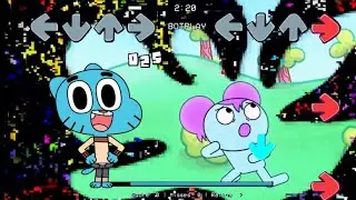 Gumball & Pibby Glitch in Friday Night Funkin