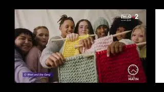 Wool and the Gang dans Télématin sur France 2