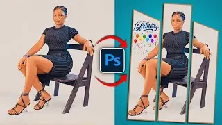 Comment Insérer une photo dans une forme sur Photoshop (les bases de Photoshop)