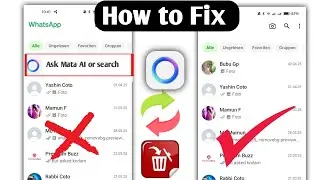 How to Remove Meta AI from WhatsApp | Fix Meta AI in WhatsApp (2025)