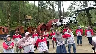 Outbond Lucu Puskesmas Banyuasin Purworejo