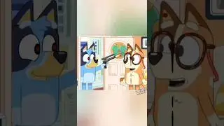 Oh my God Bluey...