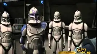 star wars el capitán rex y sus momentos Smackdown