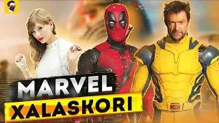 DEADPOOL & ROSOMAXA | MARVELNI O'ZGARTIRUVCHI FILM!