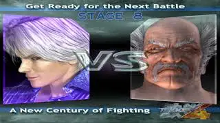 Tekken 4 - Lee Story Playthrough (1080p 60FPS)