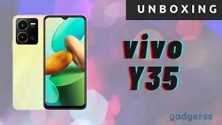 vivo Y35 Unboxing