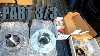 Dodge Ram Spyntec shorty free spin locking hub conversion 3/3