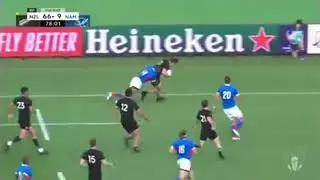 「TJに始まり、TJに終わる」No.22 TJペレナラ選手　2019ラグビーW杯2019最高プレー