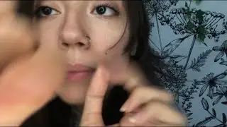 ASMR fast & aggressive negative energy plucking, grabbing, tossing